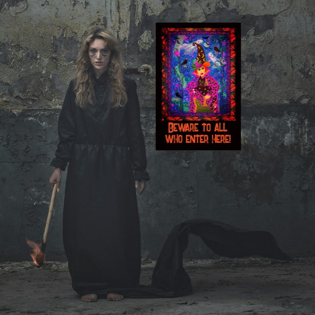 Poster Jogo Feliz Festa de Halloween Décor (Posters available in several sizes.)