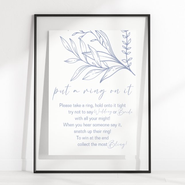 Poster Jogo Flores Vinca Coloque Um Anel Nisso (Criador carregado)