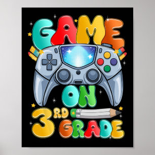 Poster Jogo na Terceira Série 3ª Série de Volta às Aulas