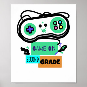 Poster Jogo no 2º ano - 1º dia de segundo