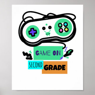 Poster Jogo no 2º ano - 1º dia de segundo