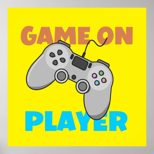 POSTER JOGO NO JOGADOR (Frente)