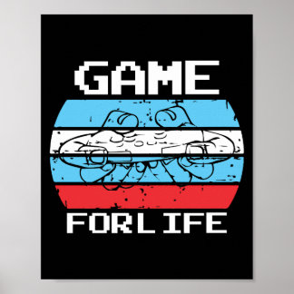 Poster Jogo Para a Vida