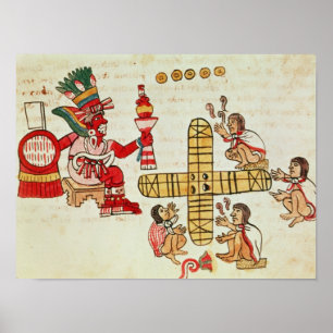 Pôster Jogo Patoli e o deus