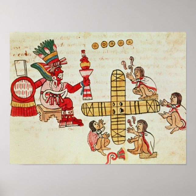 Pôster Jogo Patoli e o deus (Frente)