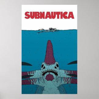 Poster Jogo Subnautica - Filme