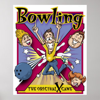 Pôster Jogo "X" original