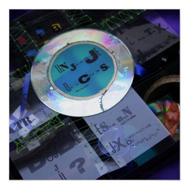 Pôster Jogos da Jeux de Construction Building Part II P (Frente)