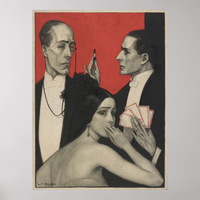 Poster Jogos de Cartas (Frente)