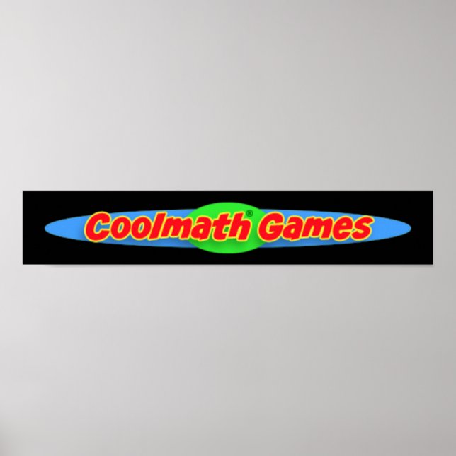 Poster Jogos de coolmath (Frente)