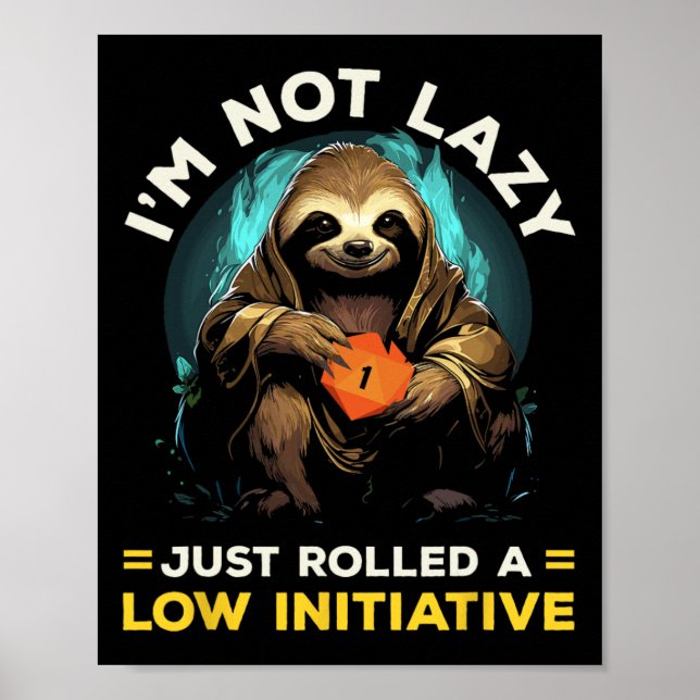 Poster Jogos De Rpg De Interpretação De Papel D20 Mesa De (Frente)