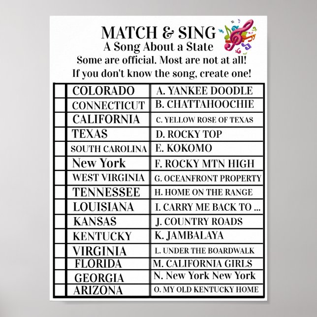 Poster Jogos de viagem em festas e estradas (Frente)