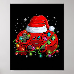 Poster Jogos de Vídeo de Natal para Jogos de Noel Hights