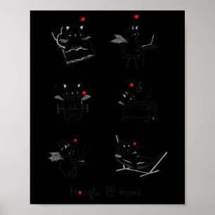 Poster Jogos de vídeo do Kawaii Retro Jogo no Moogle Kupo