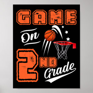 Poster Jogos Divertidos na Segunda Série Bysketbyll Prime