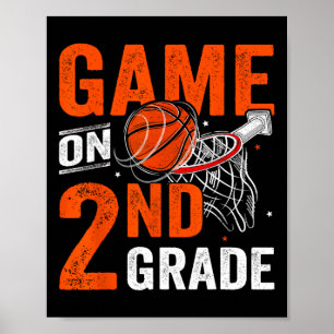 Poster Jogos Divertidos No Segundo Ano De Bysketbyll No P