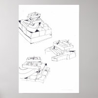Jogos do Edifício 3 Cartas de Empilhamento Desenho