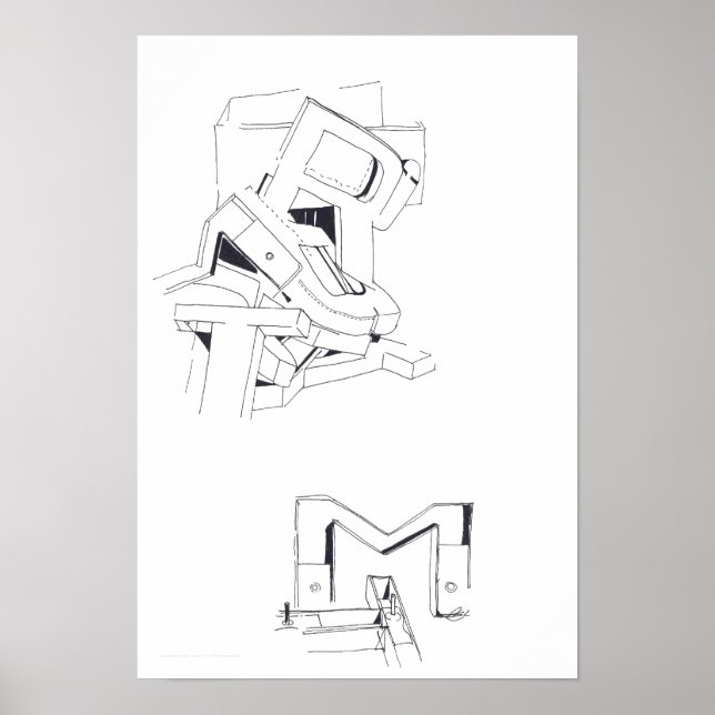 Poster Jogos do Edifício Jeux de Construção Desenho 1 P (Frente)