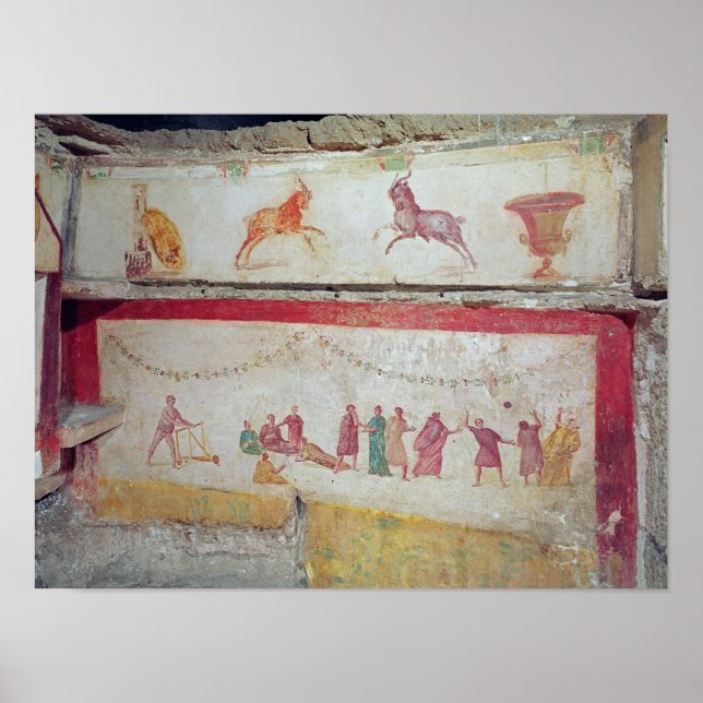 Pôster Jogos infantis (Frente)