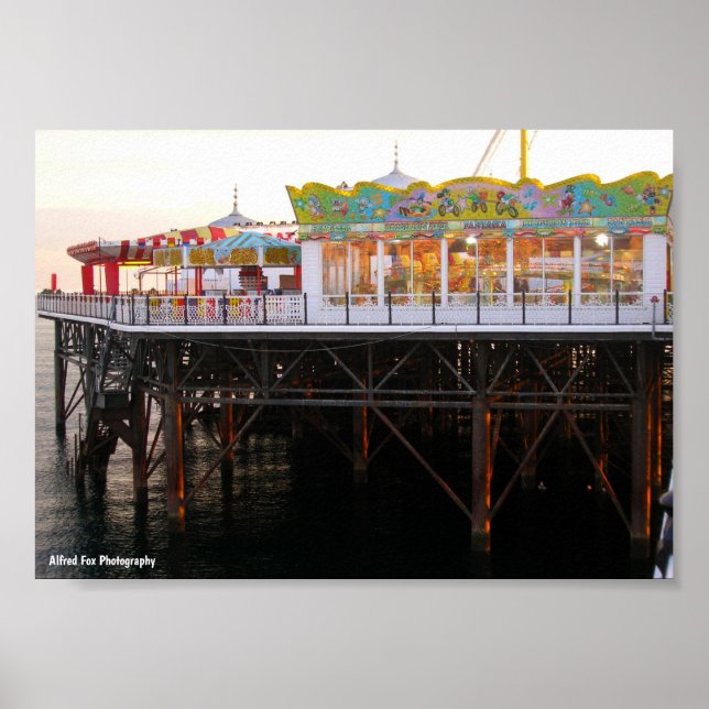 Poster Jogos no Pier (Frente)