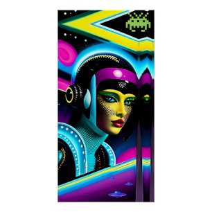 Pôster Jogos no sistema