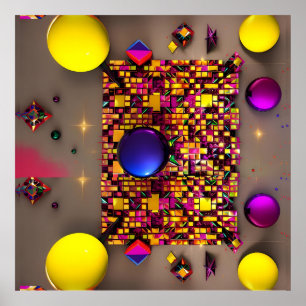 Poster Jogos no Universo