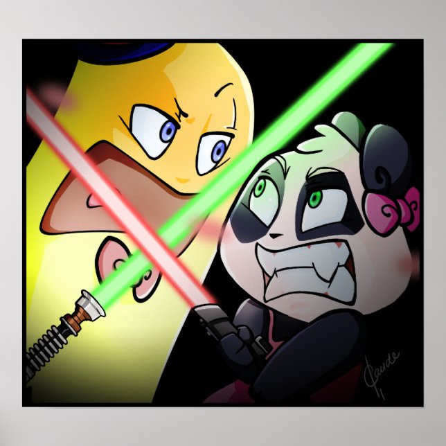 Pôster Jogos P&B (Frente)