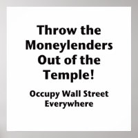 Jogue os Moneylenders para fora do Templo! Ocupaçã