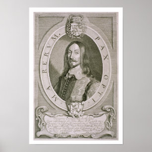 Pôster Johan Axelsson Oxenstierna (1611-57) Count of Sode