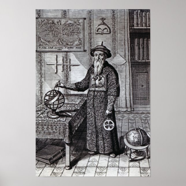 Pôster Johann Adam Schall von Bell (Frente)