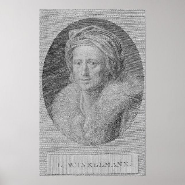 Pôster Johann Joachim Winckelmann (Frente)
