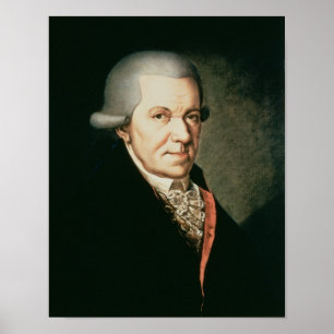 Poster Johann Michael Haydn, irmão do compositor