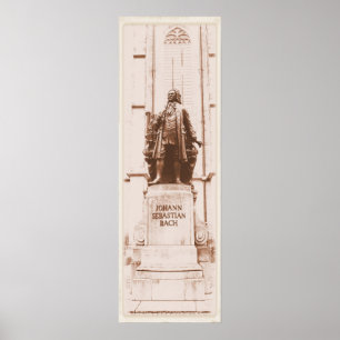 Pôster Johann Sebastian Bach