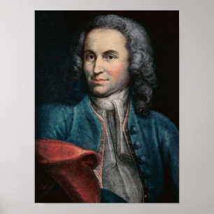 Pôster Johann Sebastian Bach c.1715