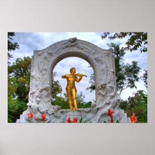 Poster Johann Strauss II