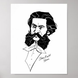 Poster Johann Strauss Jr.