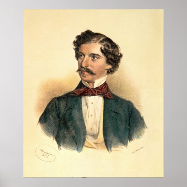 Poster Johann Strauss, o Velho (Frente)