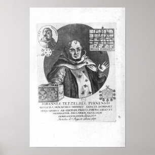 Pôster Johann Tetzel