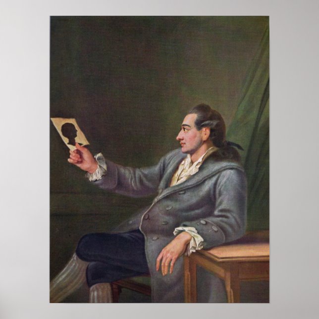 Pôster Johann Wolfgang von Goethe (Frente)