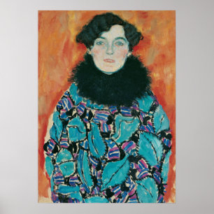 Poster Johanna Staude - Gustav Klimt (1917-18)