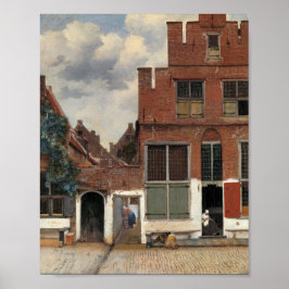 Poster Johannes Vermeer - Ruzinha