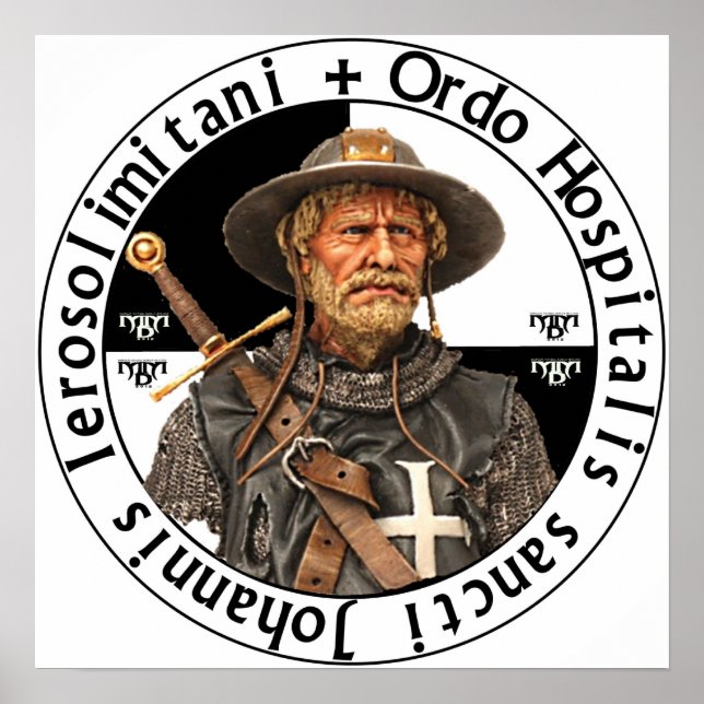 Pôster Johanniter Ritter (Frente)
