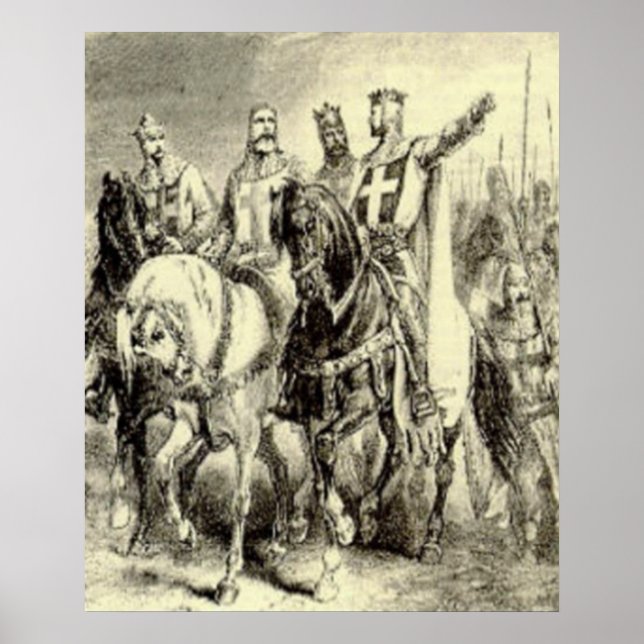 Pôster Johanniter Ritter (Frente)