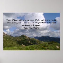 Poster John 14:27