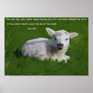 Pôster John 1:29