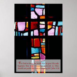 Poster John 3:16