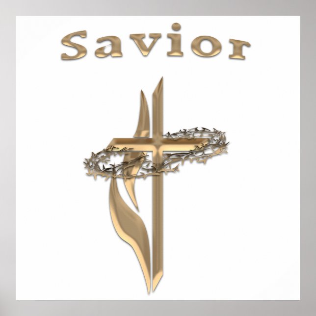 Pôster John 3:16 (Frente)