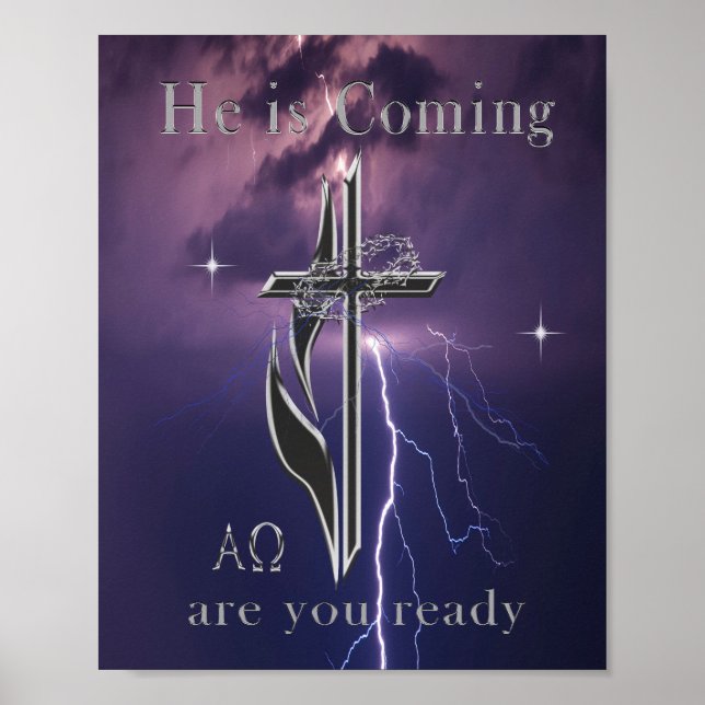 Poster John 3:16 (Frente)