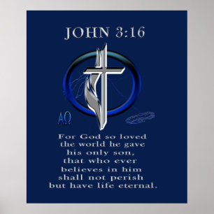 Poster John 3:16