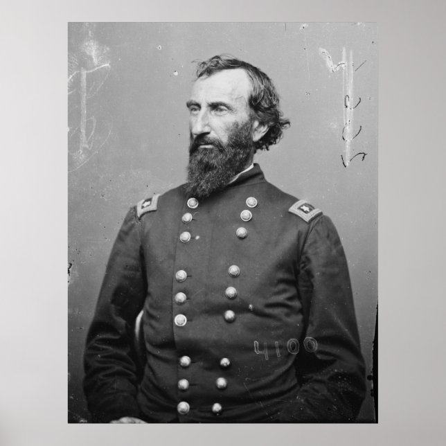 Pôster John A. McClernand (Frente)